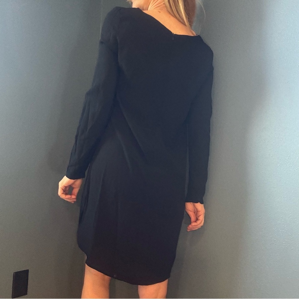 Wayf Black Long Sleeve Dress size Medium - Picture 5 of 10
